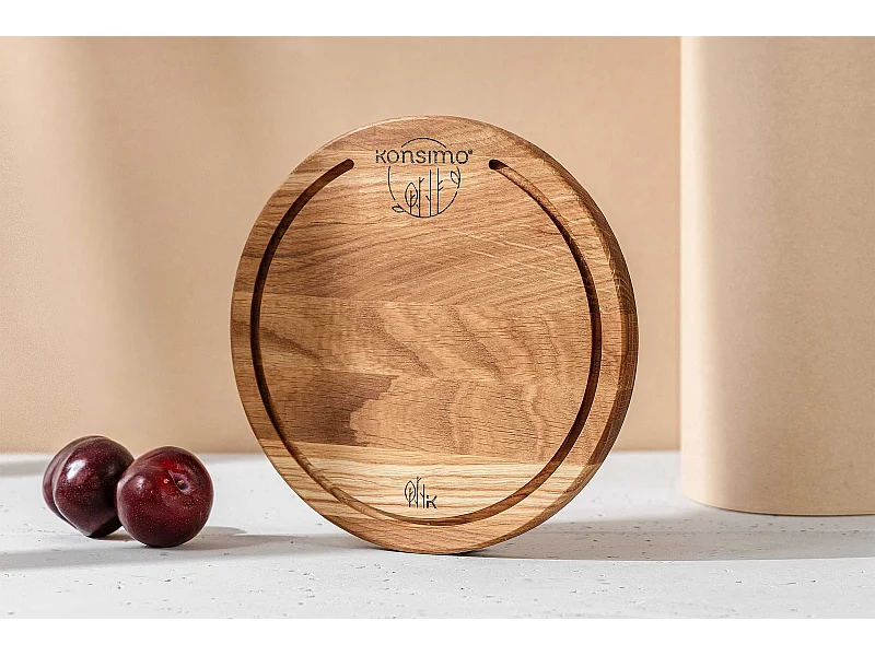 Schneidebrett - Eiche geölt - LESTE