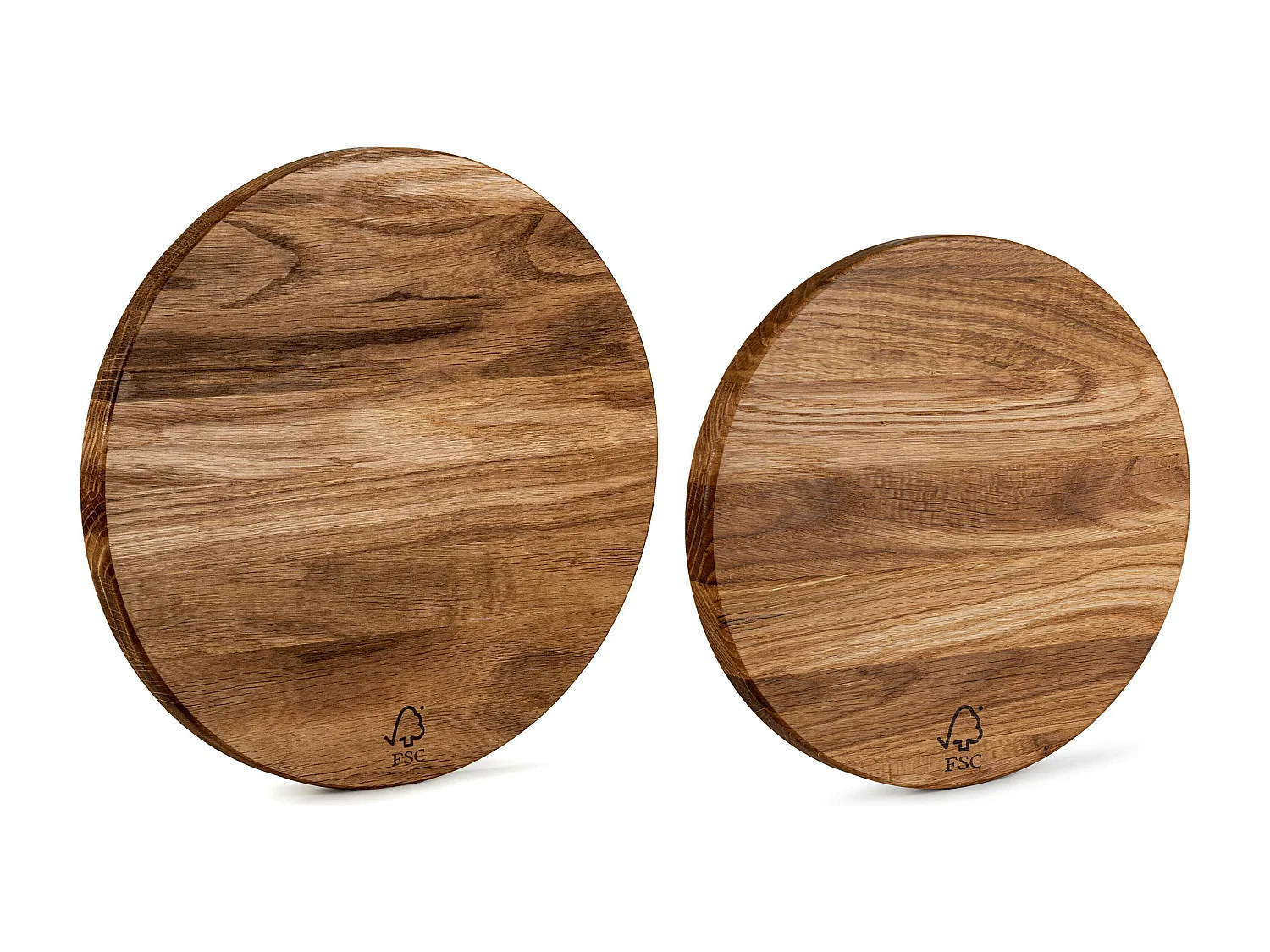 Schneidebrett (2 Stück) - Eiche geölt - LESTE