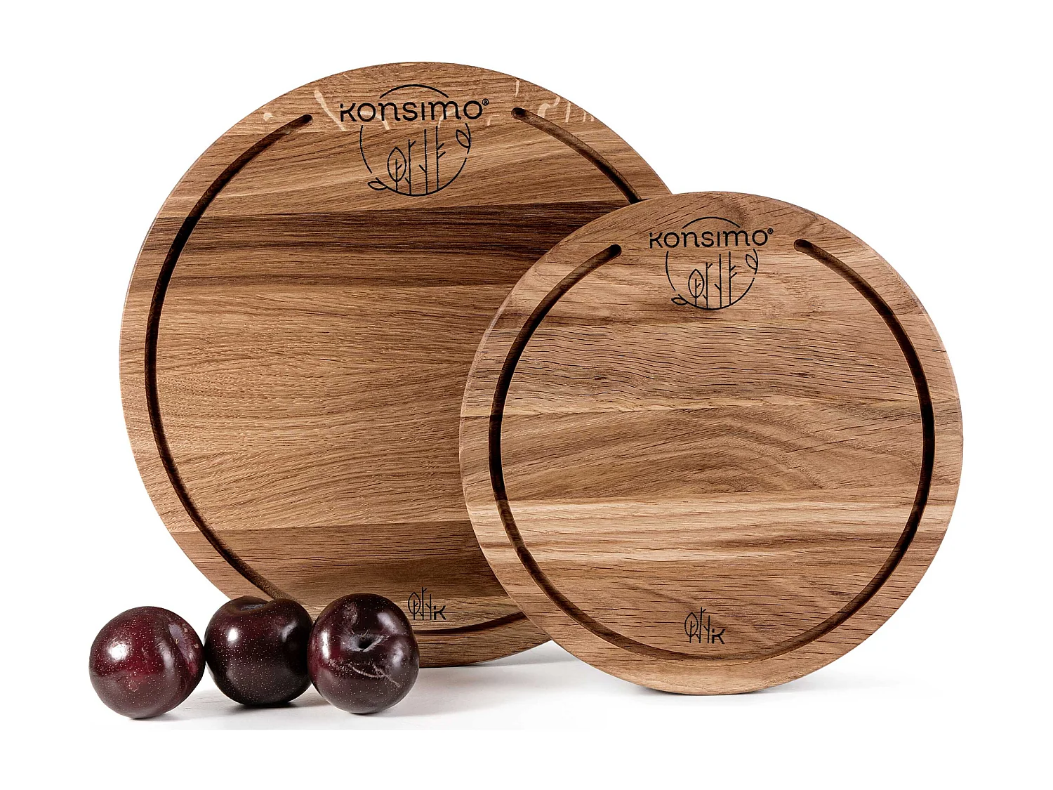 Schneidebrett (2 Stück) - Eiche geölt - LESTE