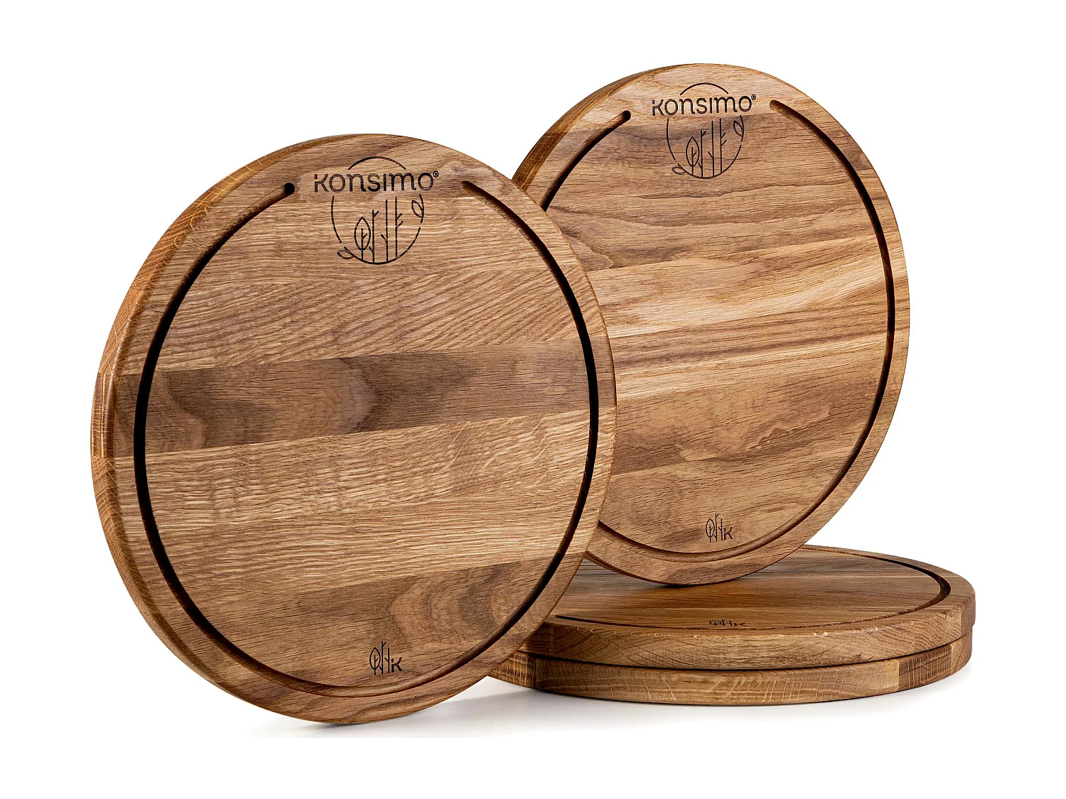 Schneidebrett (4tlg.) - Eiche geölt - LESTE