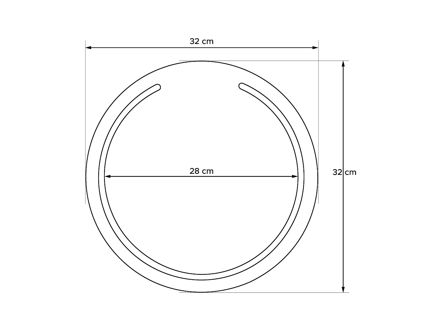 Schneidebrett (4tlg.) - Eiche geölt - LESTE
