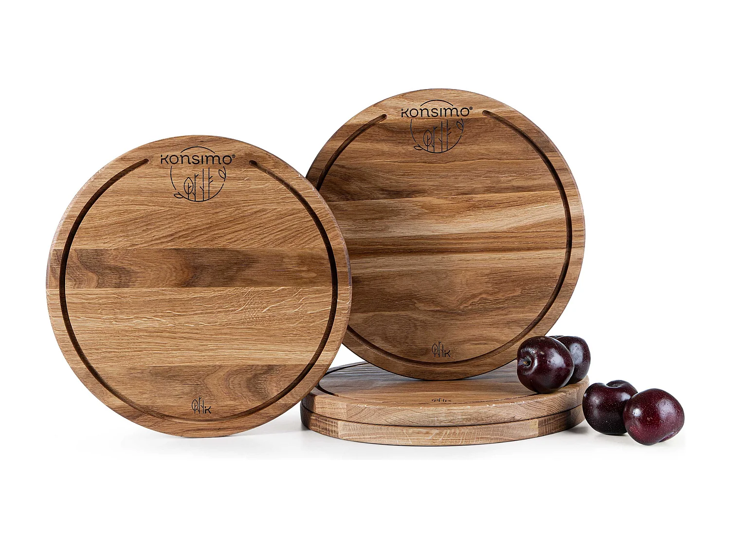 Schneidebrett (4tlg.) - Eiche geölt - LESTE