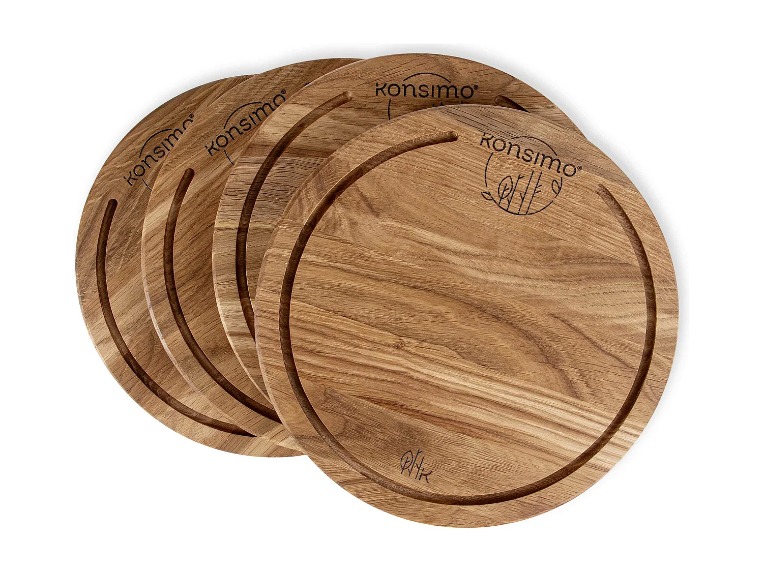 Schneidebrett (4tlg.) - Eiche geölt - LESTE