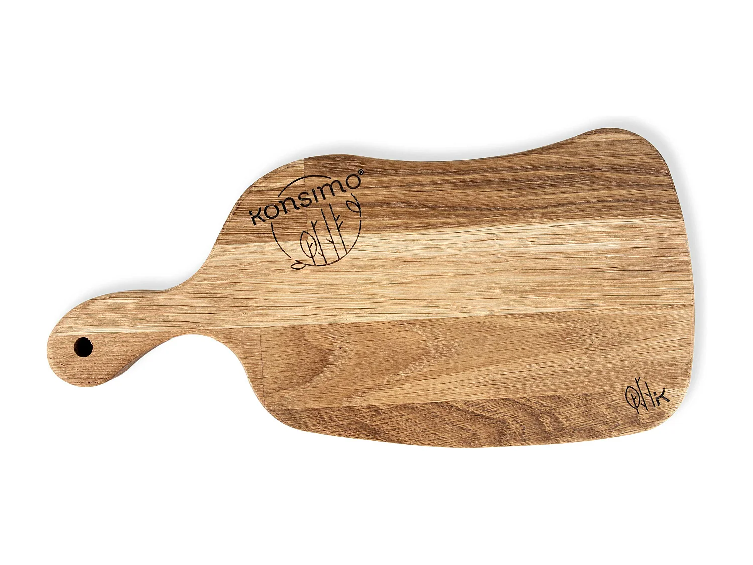 Frühstücksbrettchen - Eiche geölt - LIVO