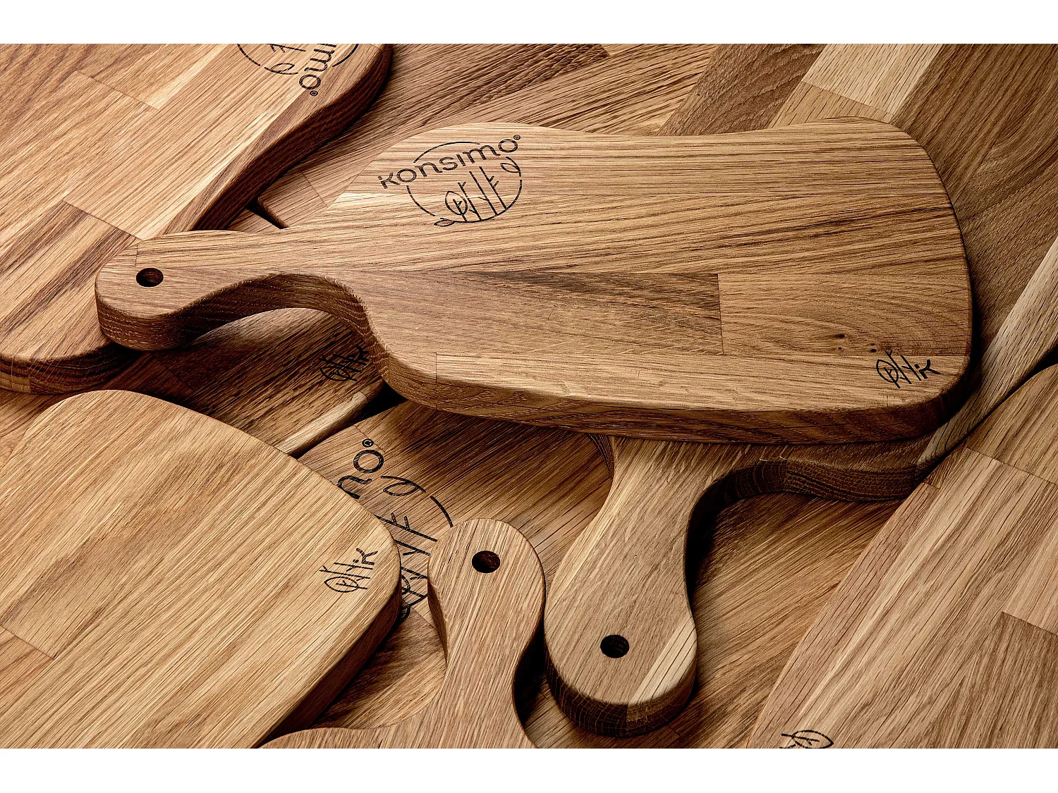 Schneidebrett - Eiche geölt - LIVO