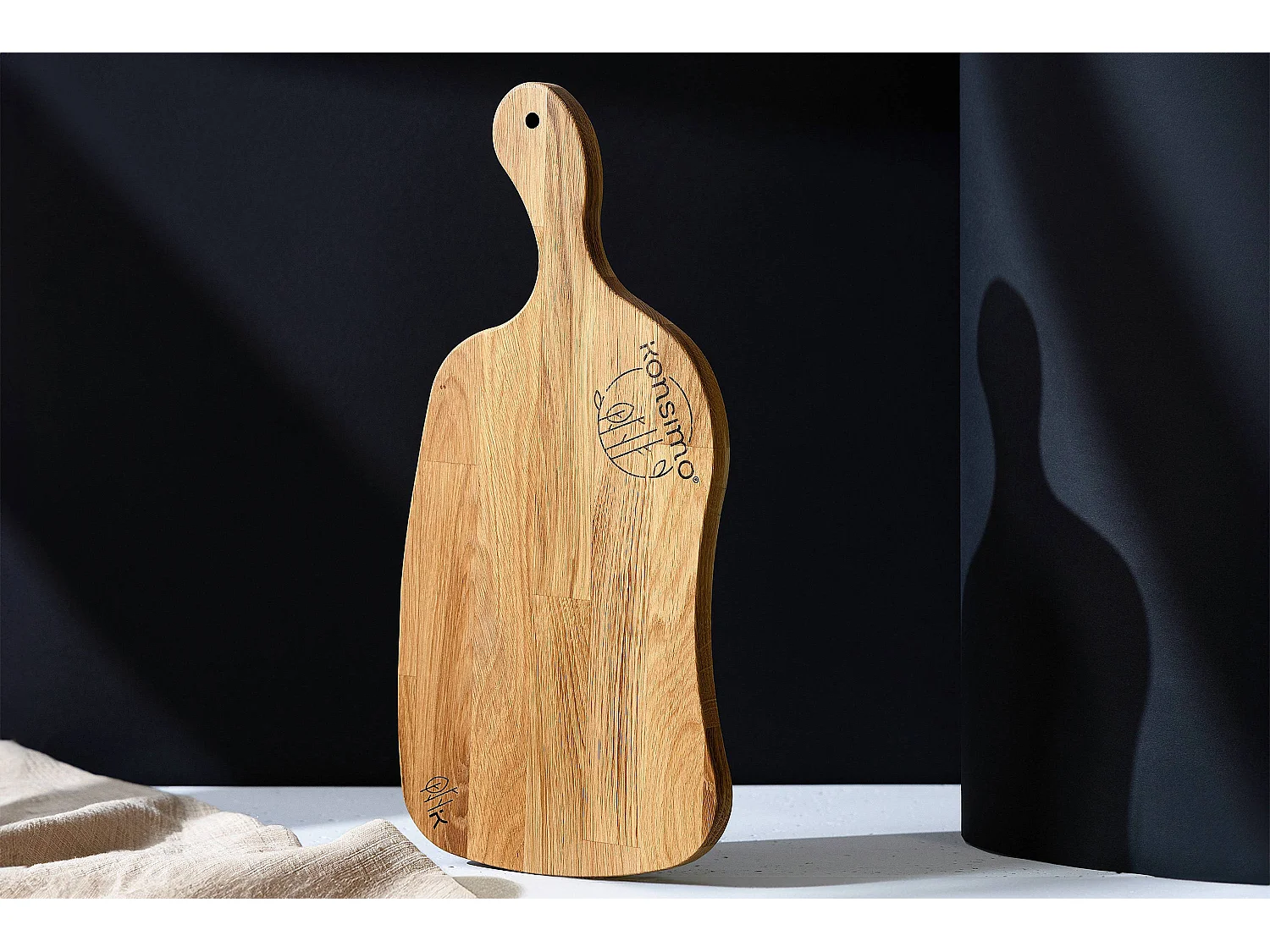 Schneidebrett - Eiche geölt - LIVO