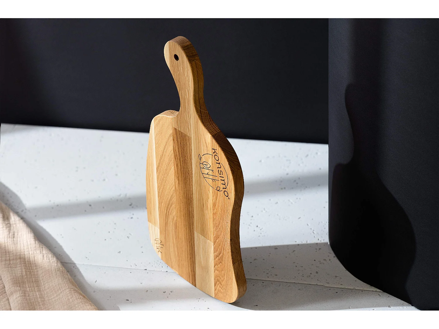 Schneidebrett - Eiche geölt - LIVO