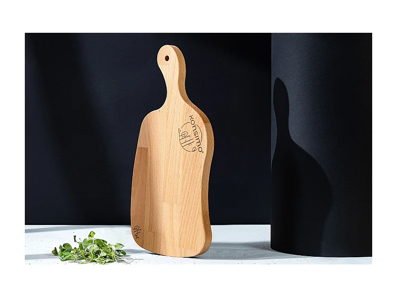 Frühstücksbrettchen - Buche geölt - LIVO