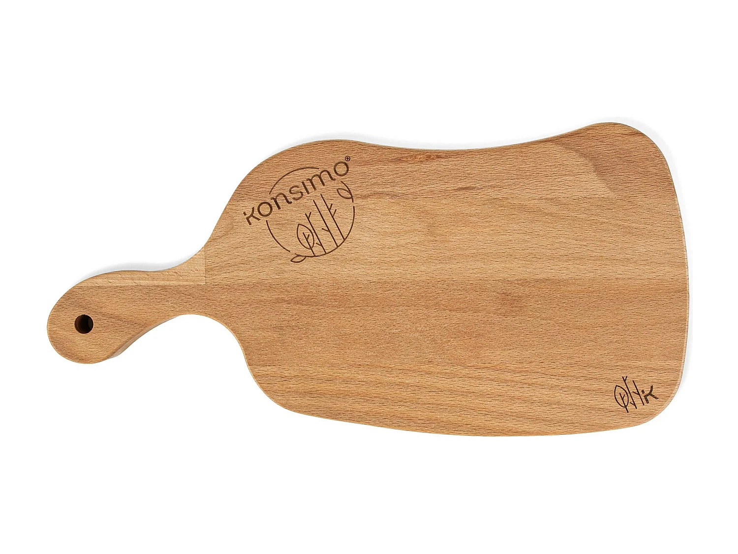 Frühstücksbrettchen - Buche geölt - LIVO