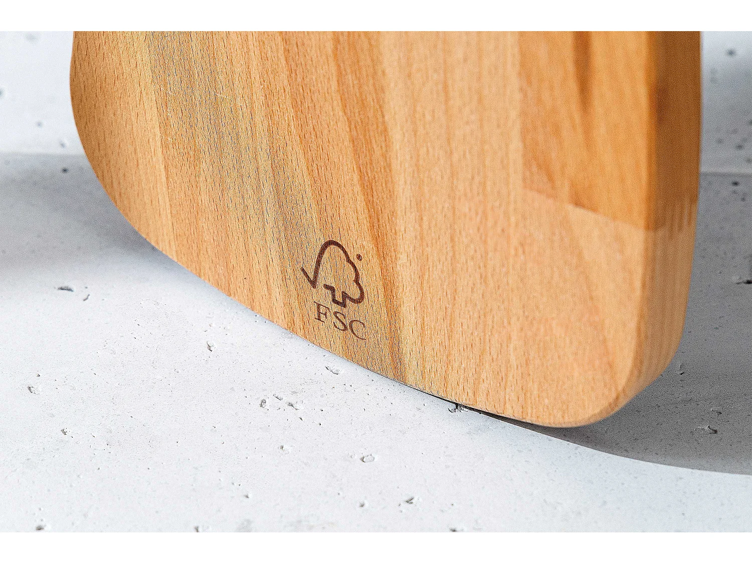 Frühstücksbrettchen - Buche geölt - LIVO