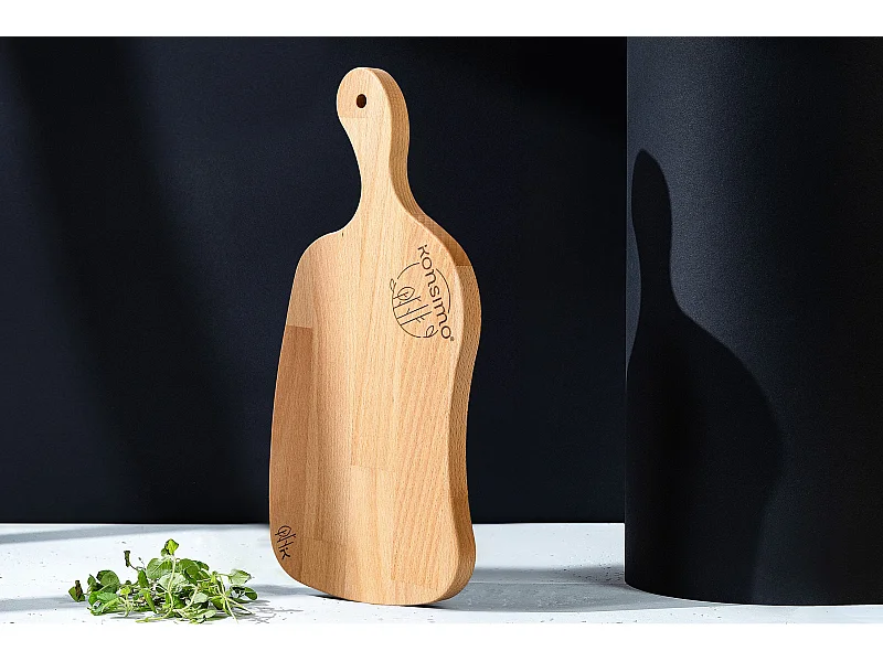 Frühstücksbrettchen - Buche geölt - LIVO