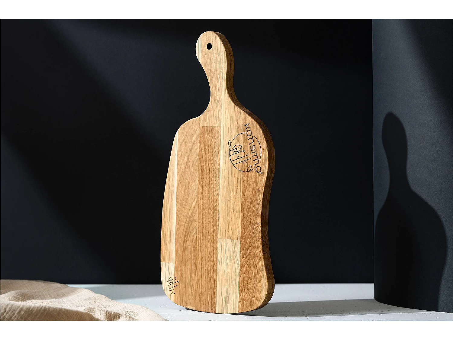 Schneidebrett - Eiche geölt - LIVO