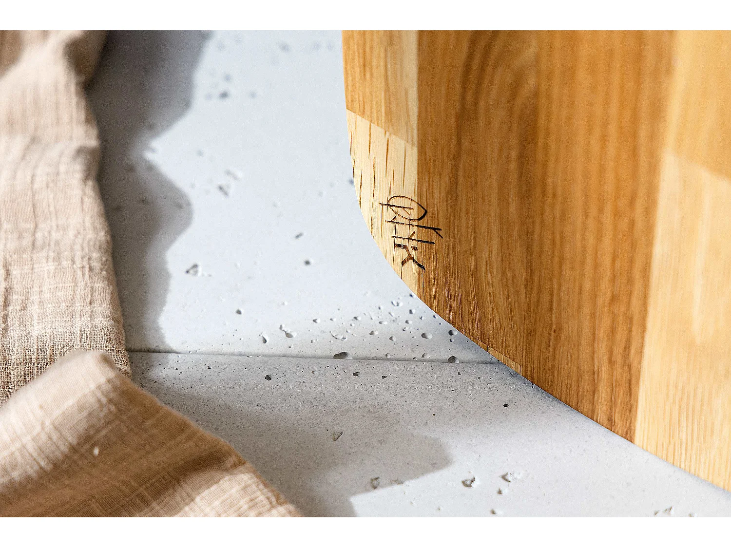 Schneidebrett - Eiche geölt - LIVO