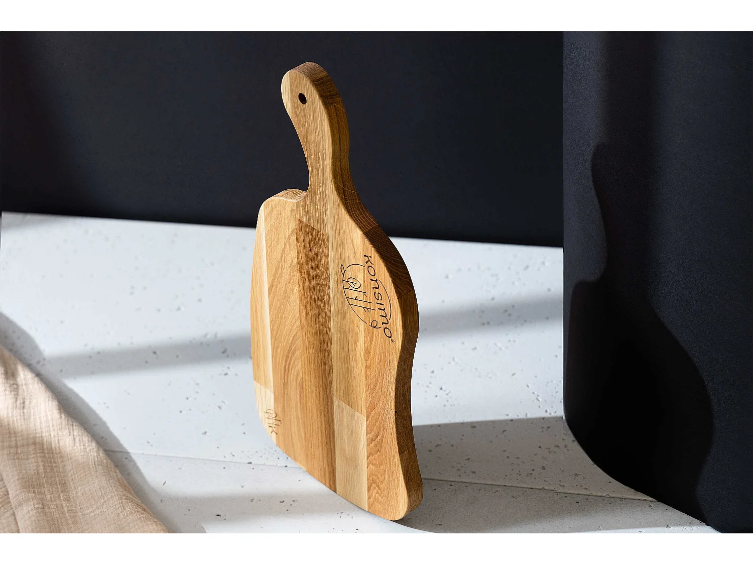 Schneidebrett - Eiche geölt - LIVO