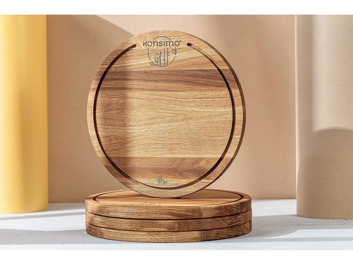 Schneidebrett (4tlg.) - Eiche geölt - LESTE