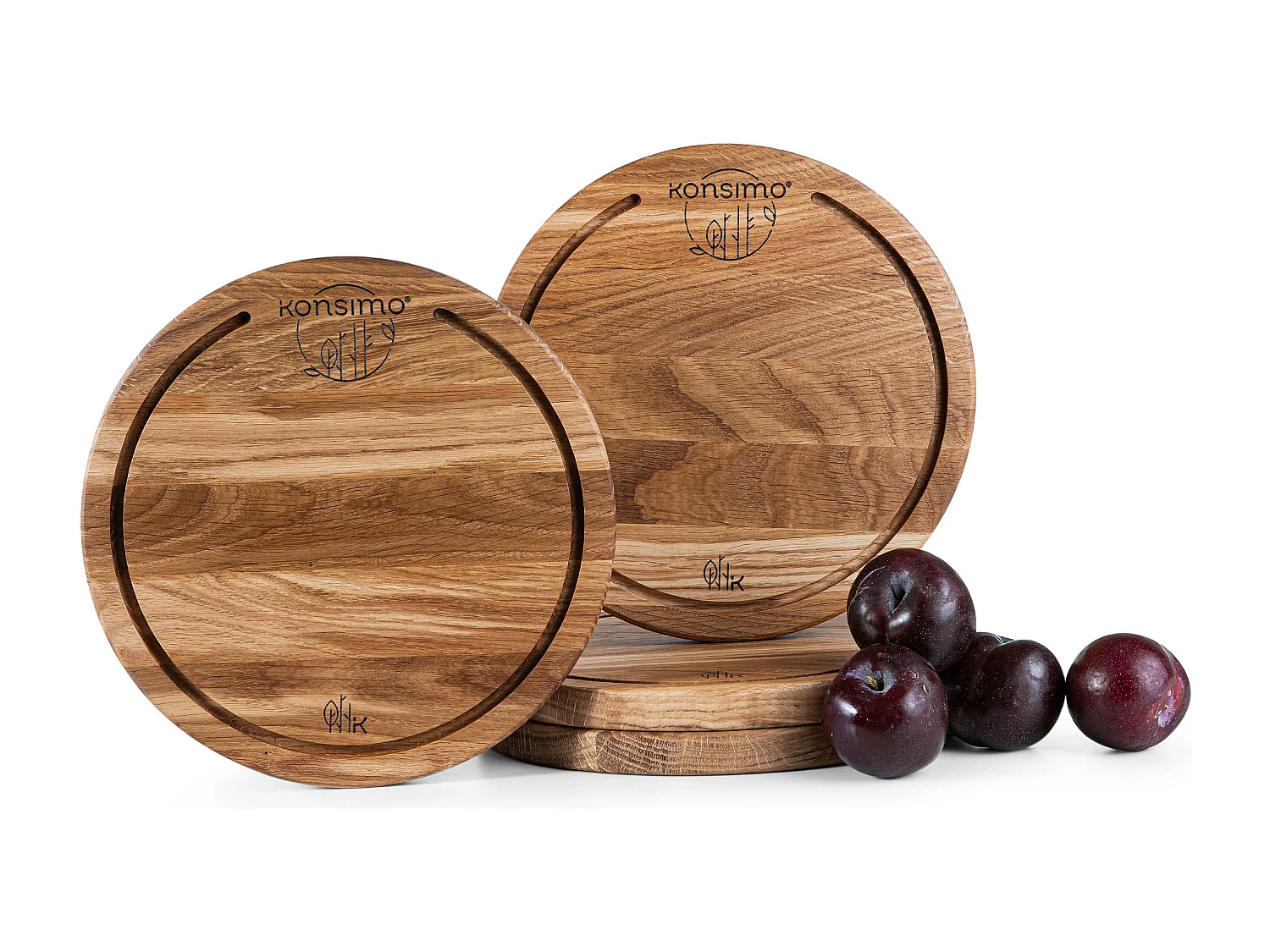 Schneidebrett (4tlg.) - Eiche geölt - LESTE