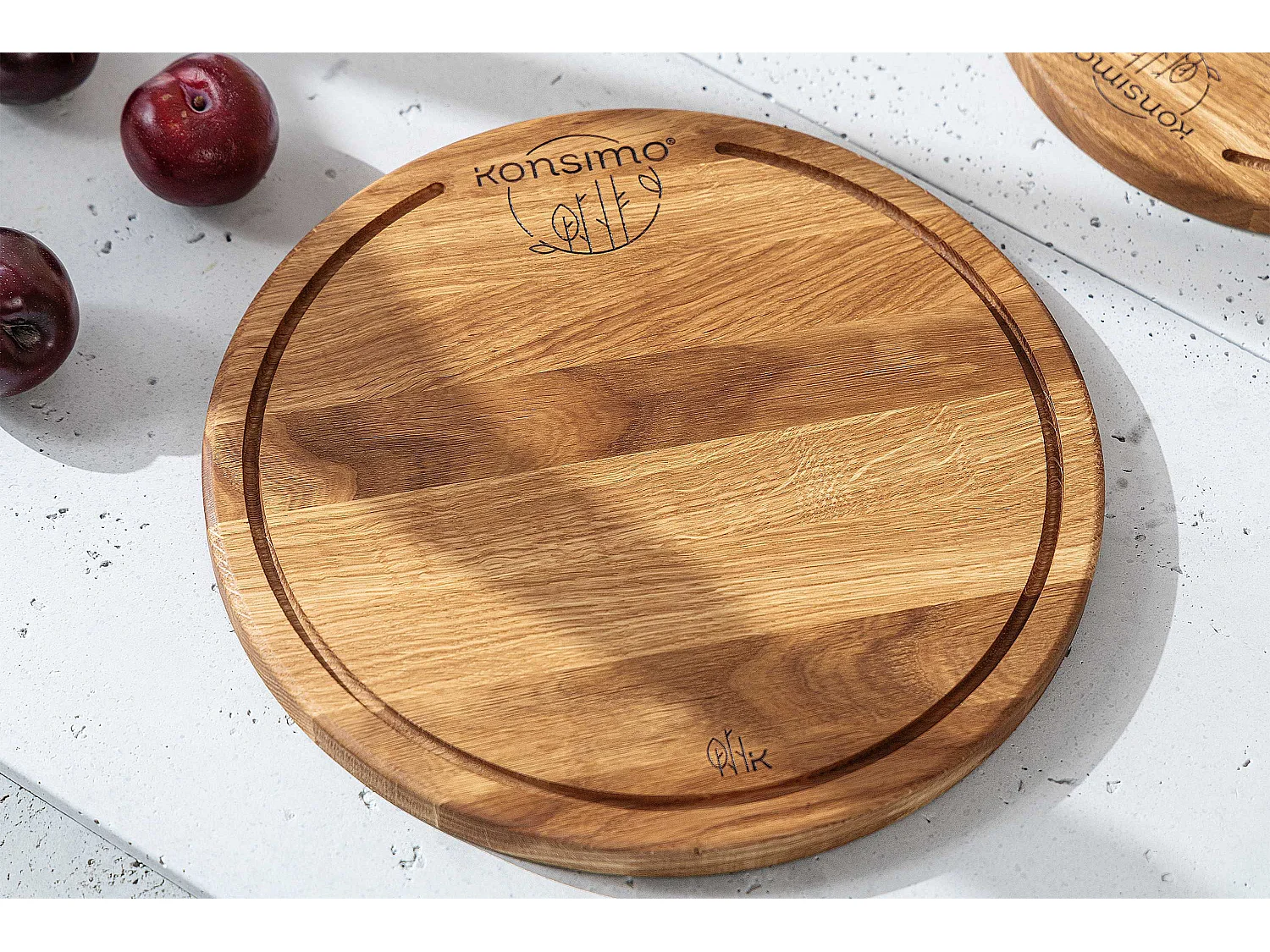 Schneidebrett (4tlg.) - Eiche geölt - LESTE