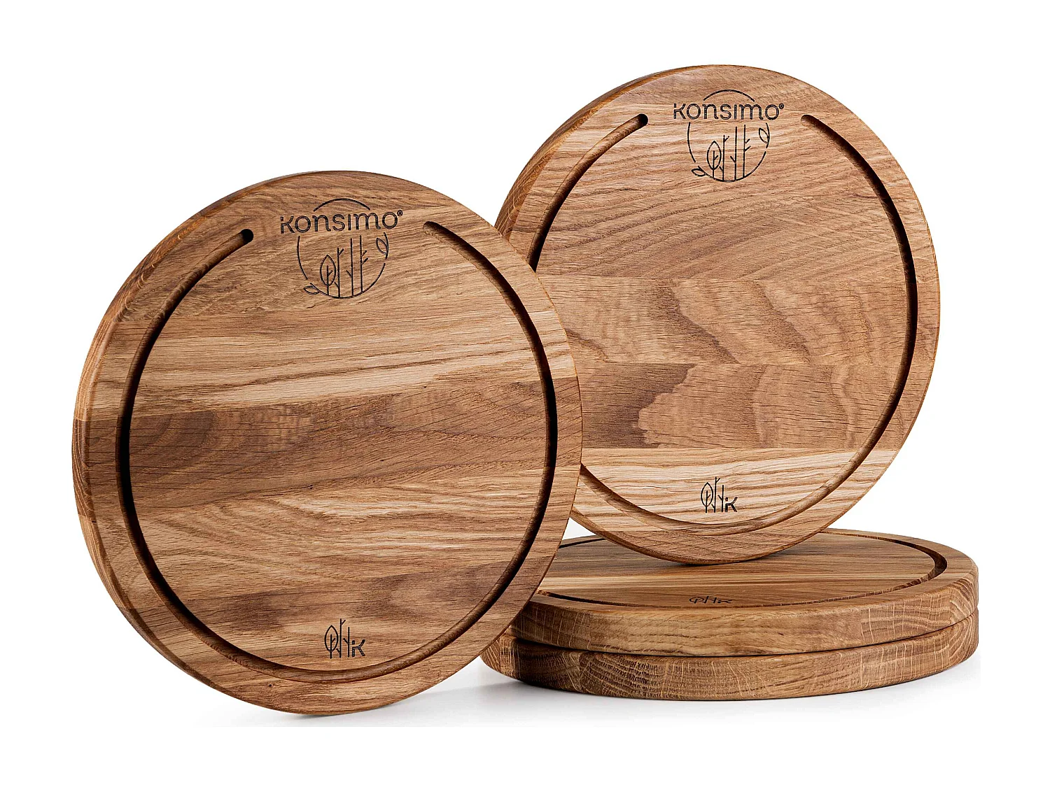 Schneidebrett (4tlg.) - Eiche geölt - LESTE