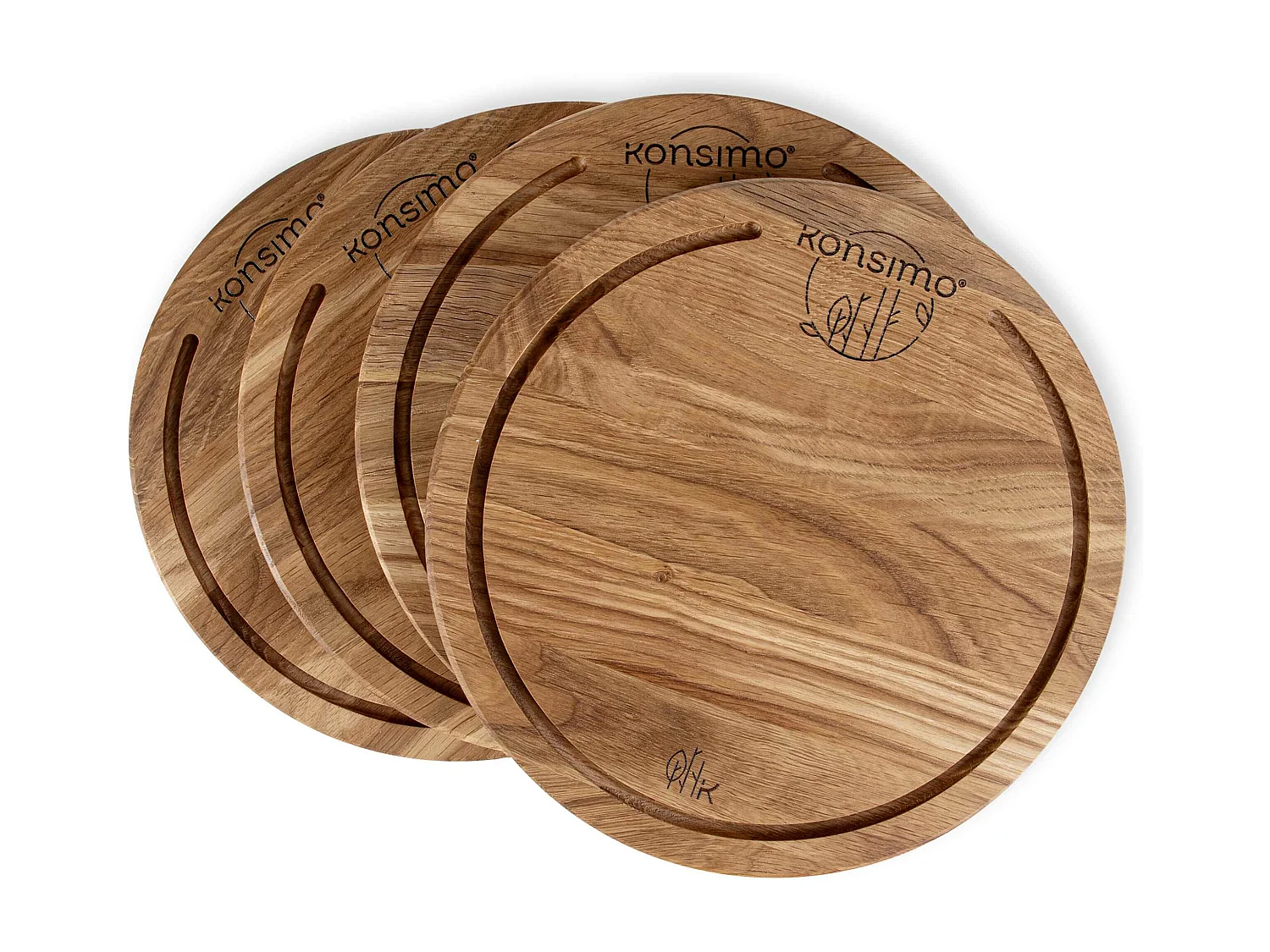 Schneidebrett (4tlg.) - Eiche geölt - LESTE