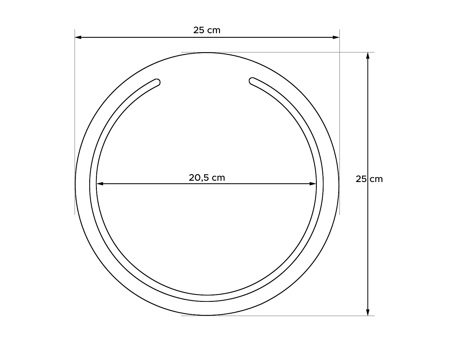 Schneidebrett (4tlg.) - Eiche geölt - LESTE