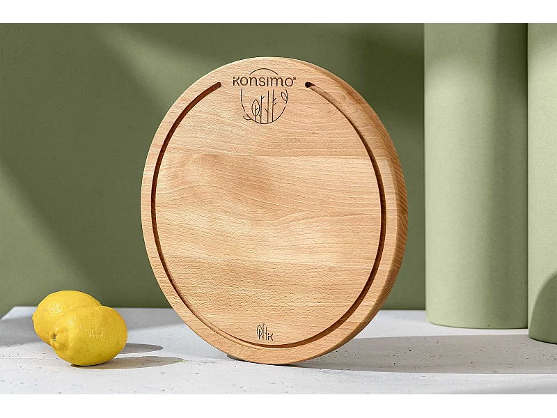 Schneidebrett - Buche geölt - LESTE