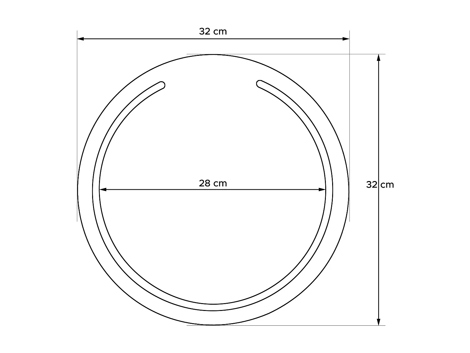 Schneidebrett - Buche geölt - LESTE