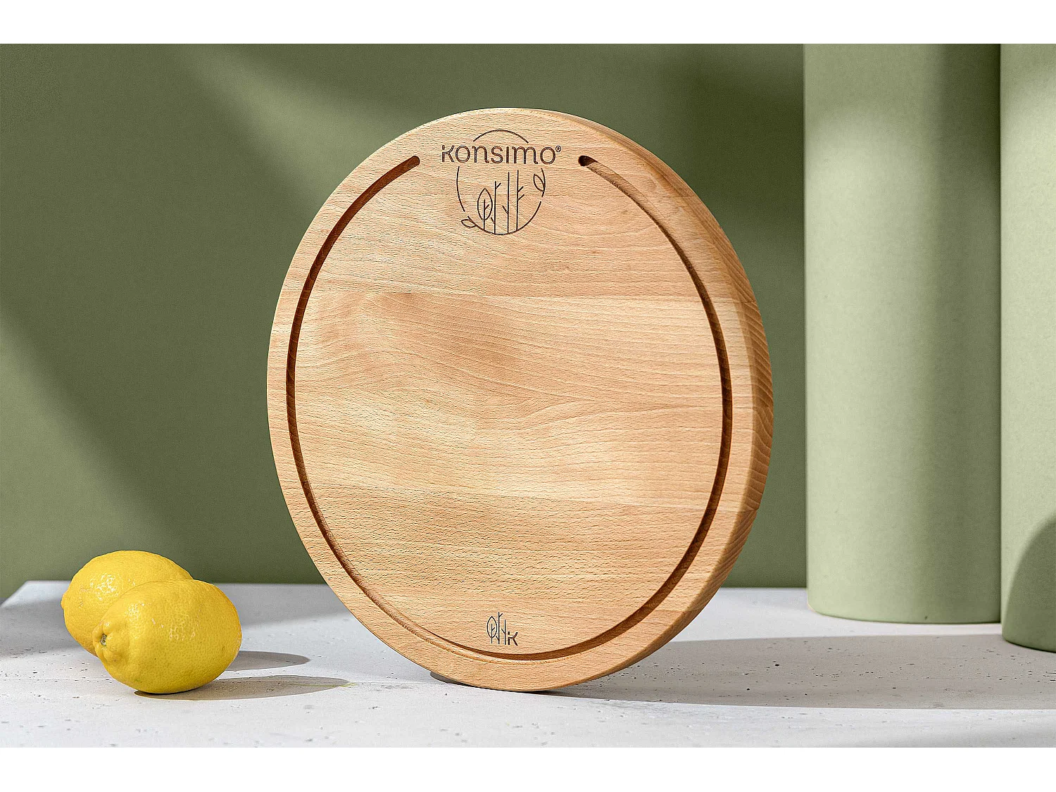 Schneidebrett - Buche geölt - LESTE