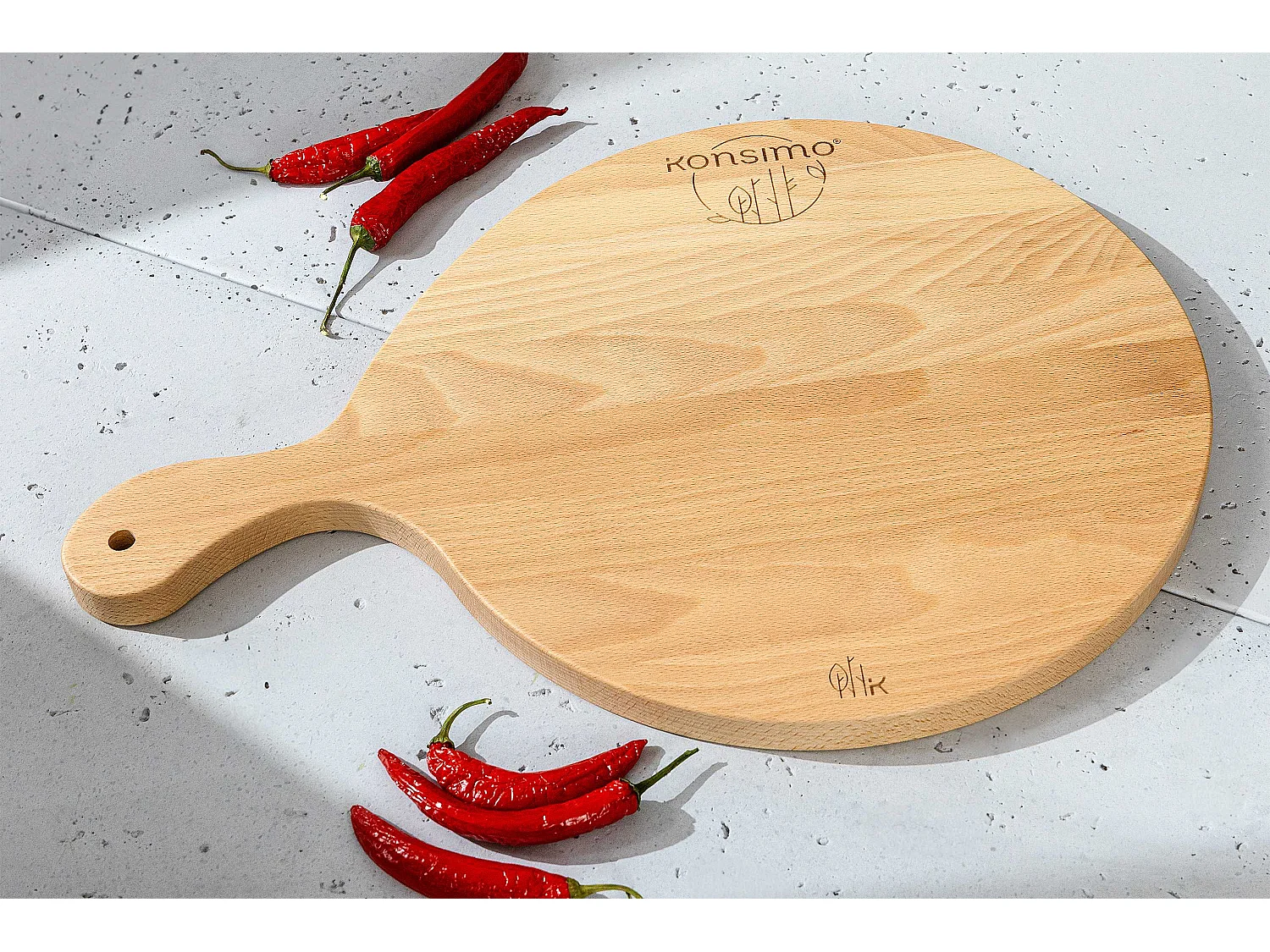 Pizzabrett - Buche geölt - LESTE