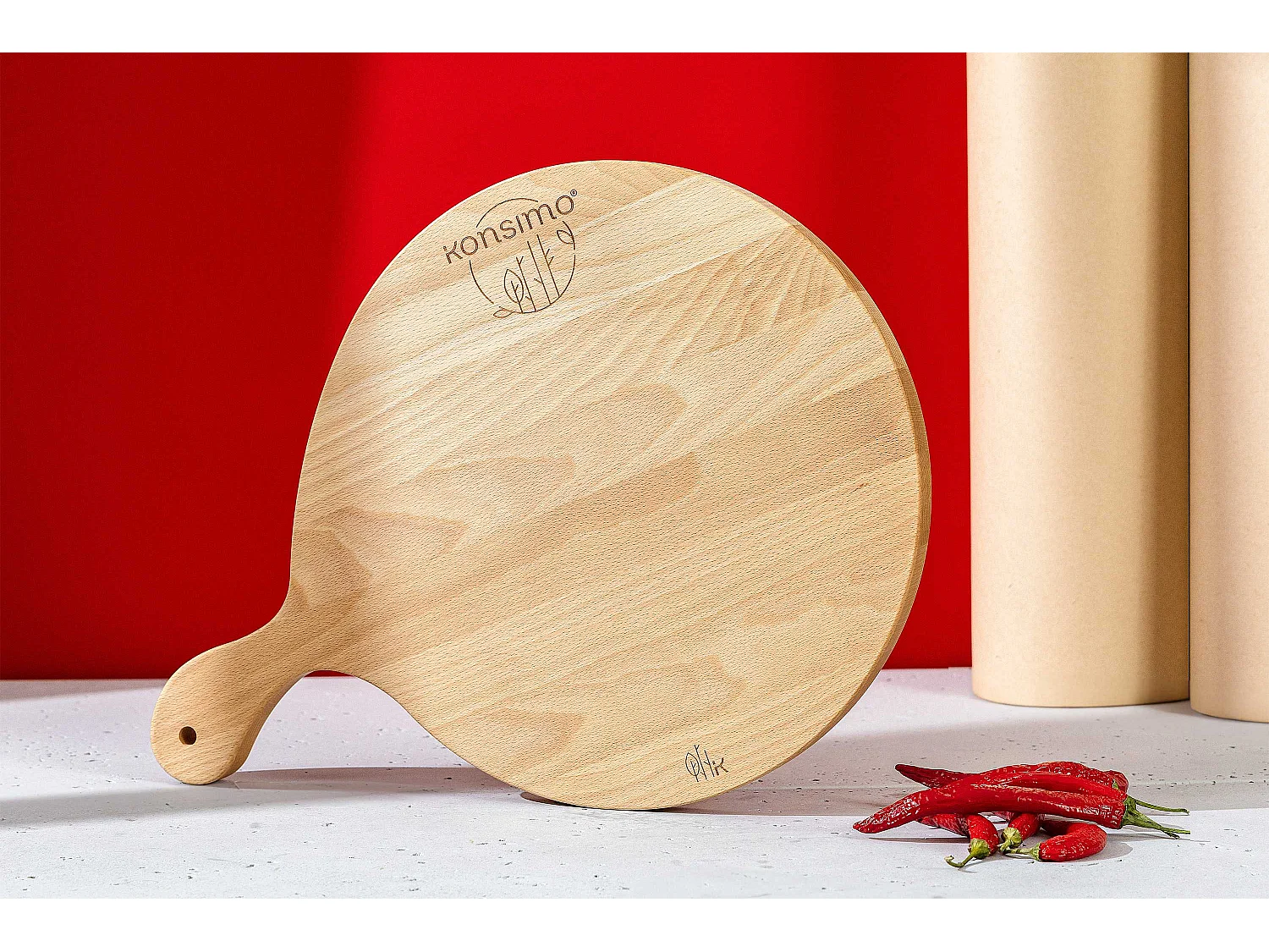 Pizzabrett - Buche geölt - LESTE