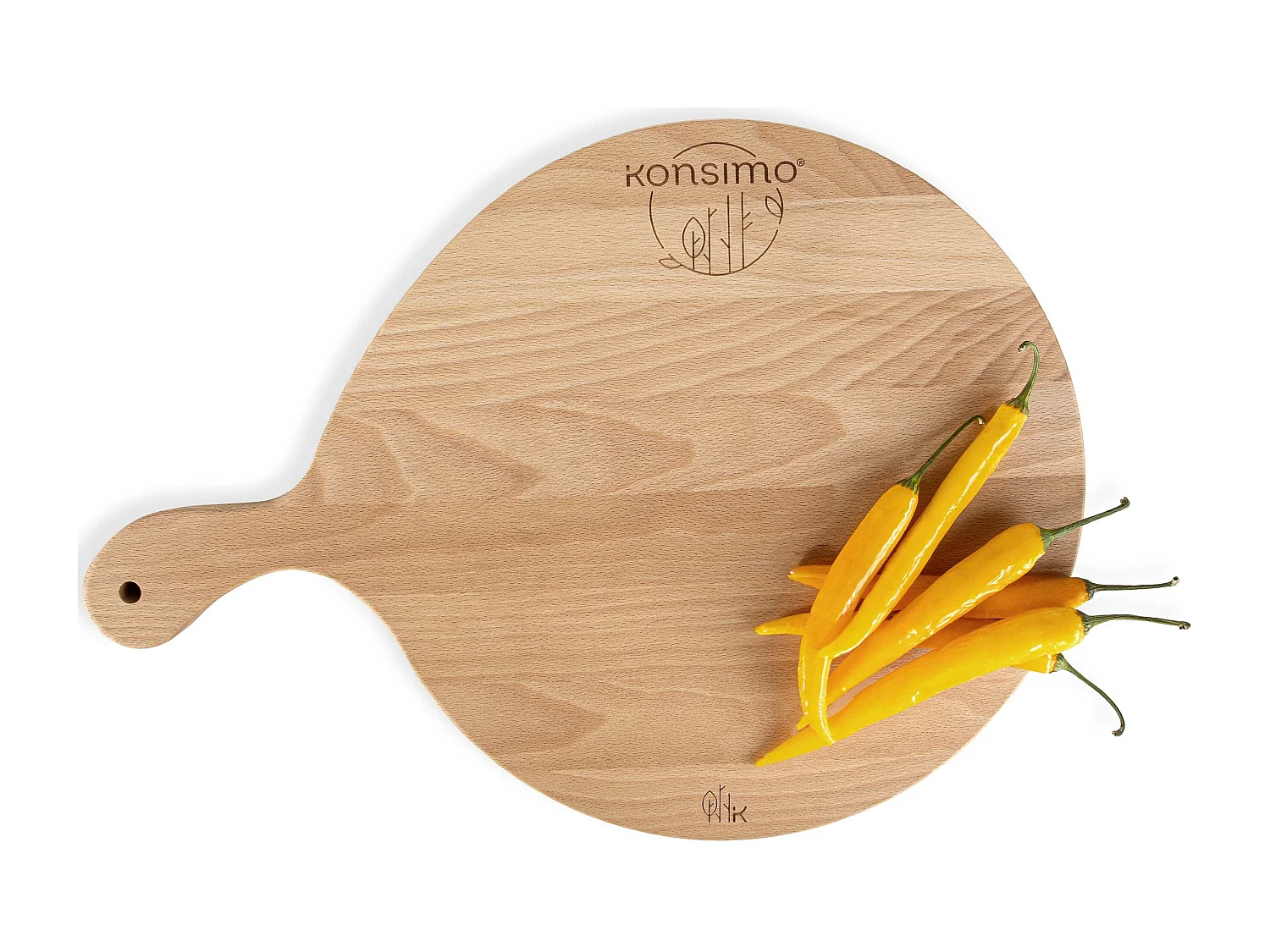 Pizzabrett - Buche geölt - LESTE