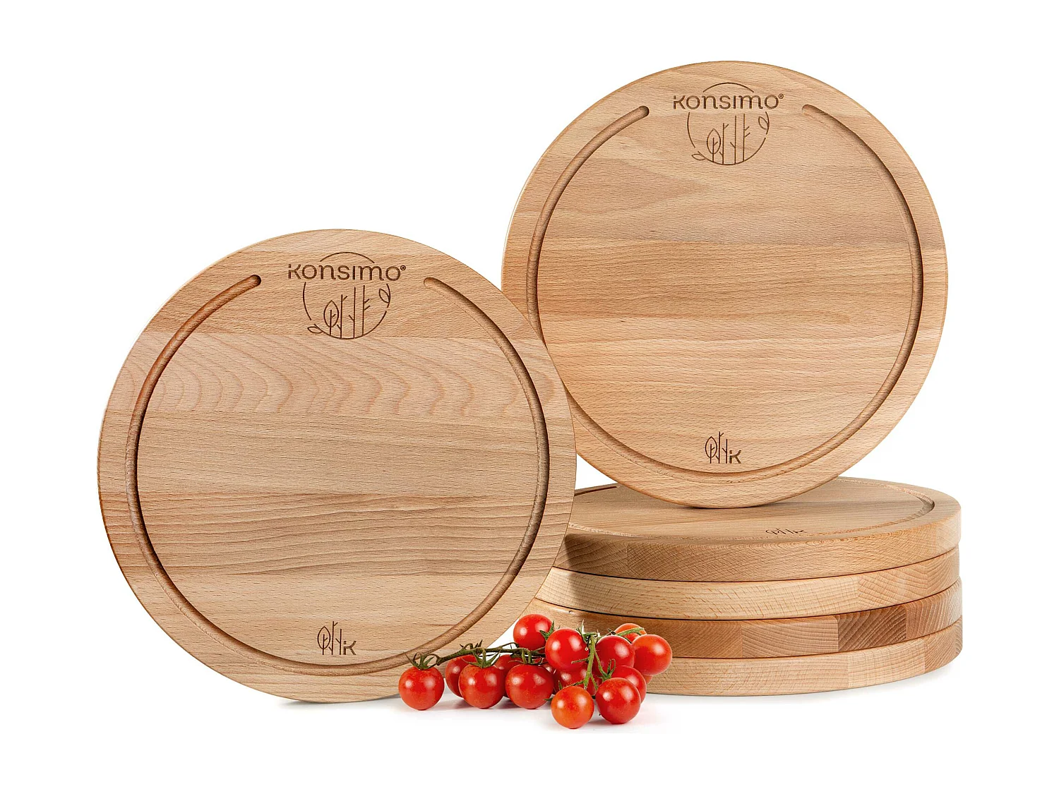 Schneidebrett (6tlg.) - Buche geölt - LESTE