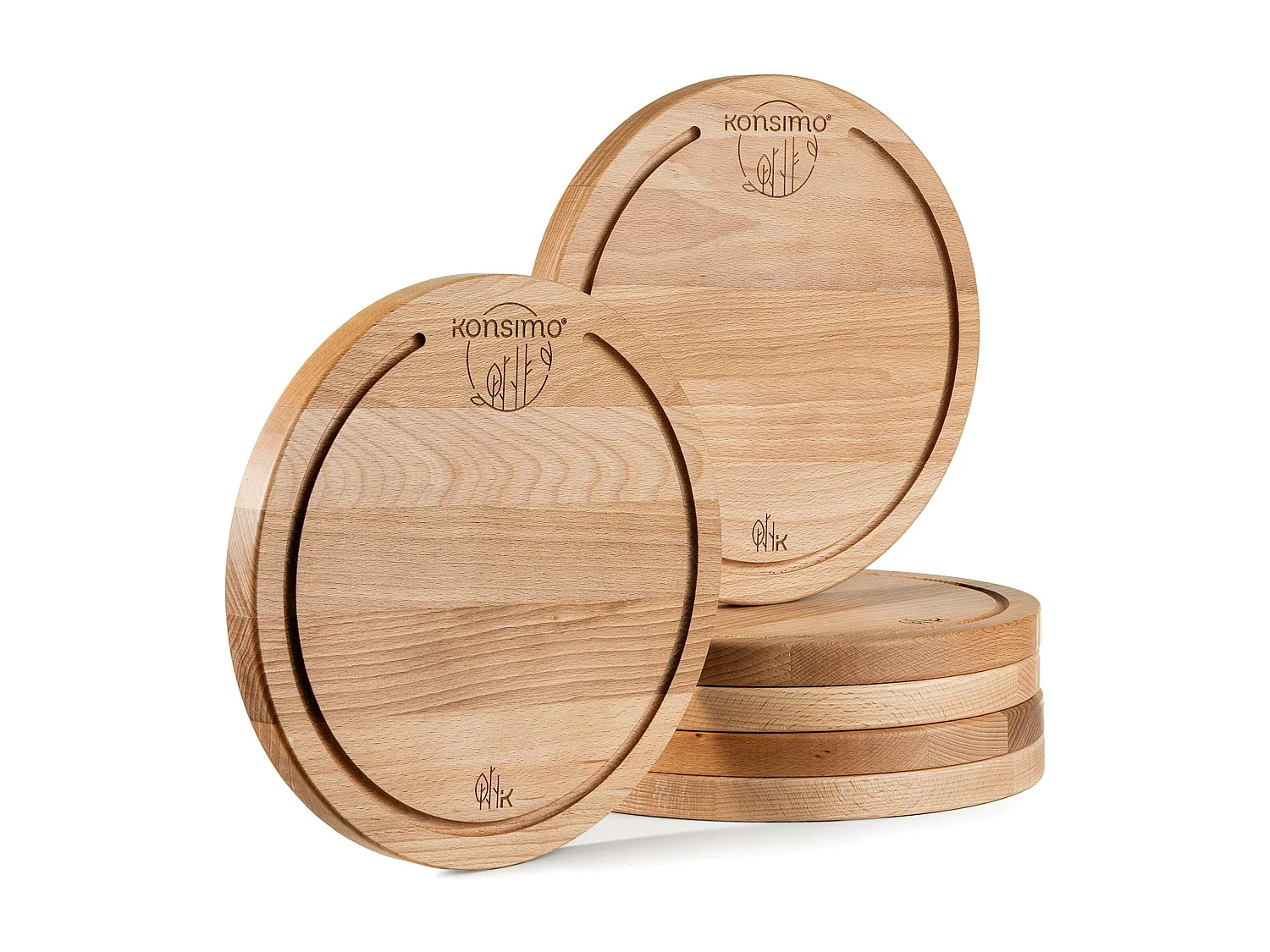 Schneidebrett (6tlg.) - Buche geölt - LESTE