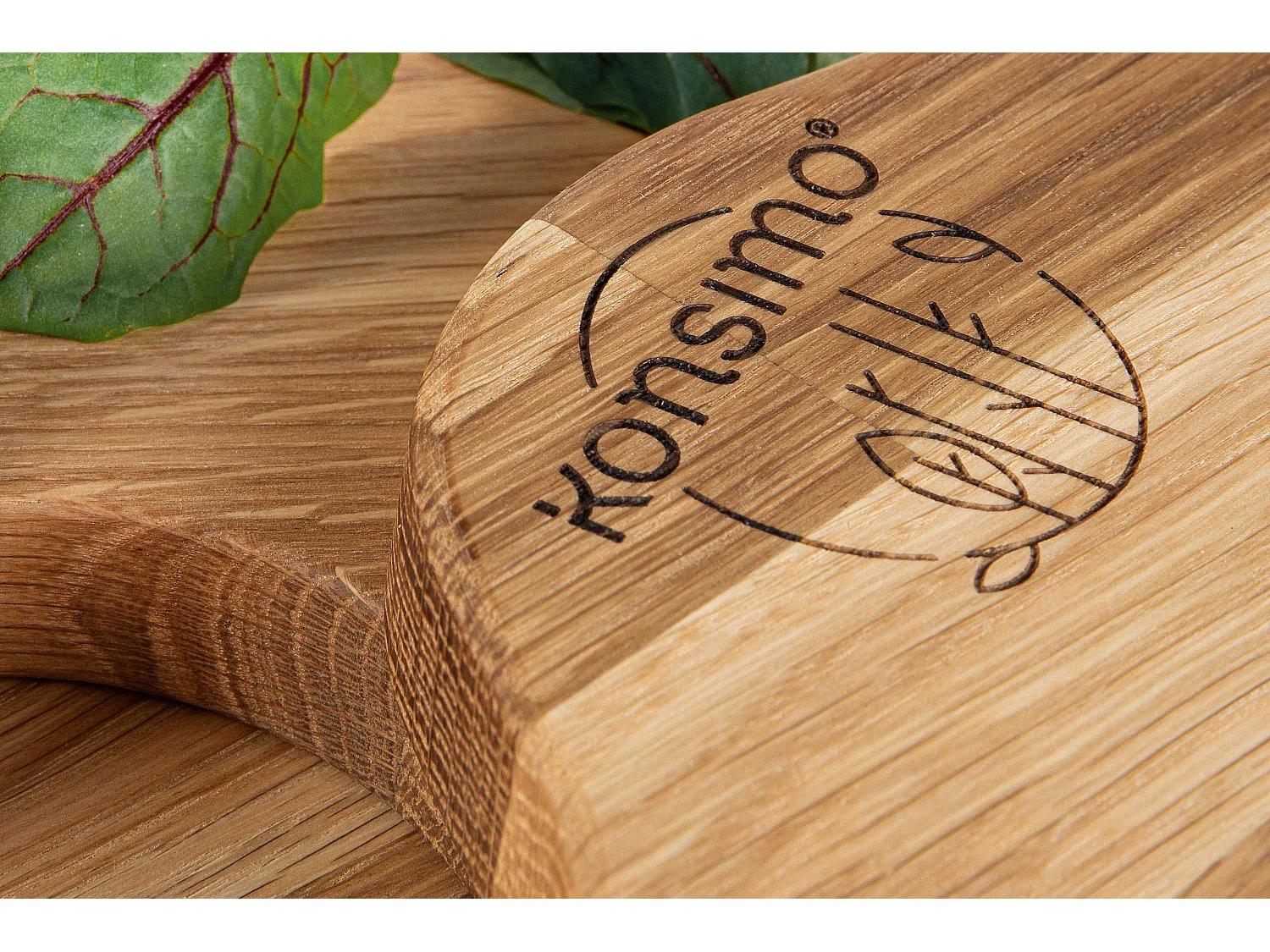 Schneidebrett-Set (3tlg.) - Eiche geölt - LIVO