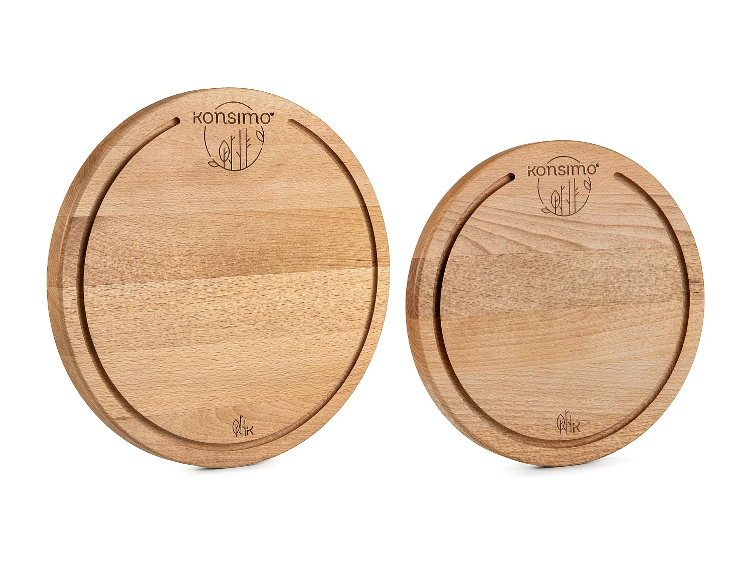 Schneidebrett (2-tlg.) - Buche geölt - LESTE