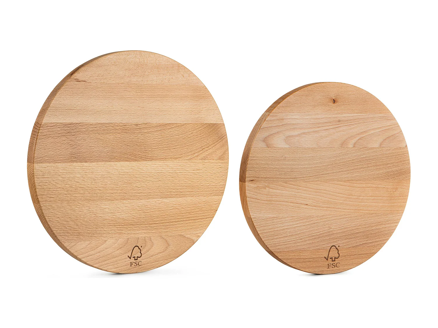 Schneidebrett (2-tlg.) - Buche geölt - LESTE