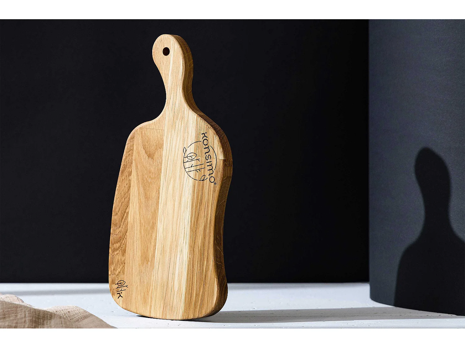 Frühstücksbrettchen-Set (4tlg.) - Eiche geölt - LIVO