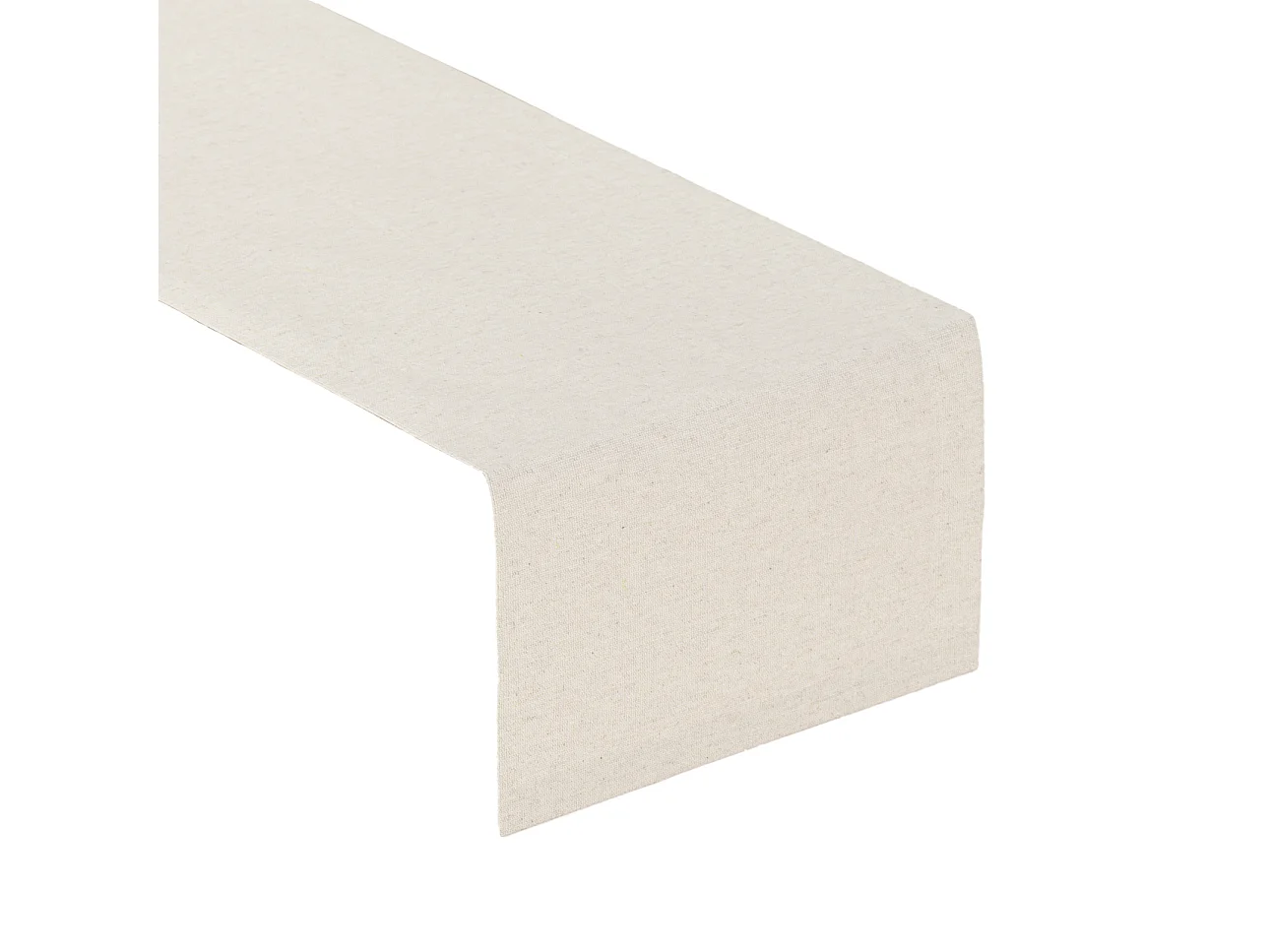TISCHLÄUFER Loneta, grau und beige, 40x130 cm