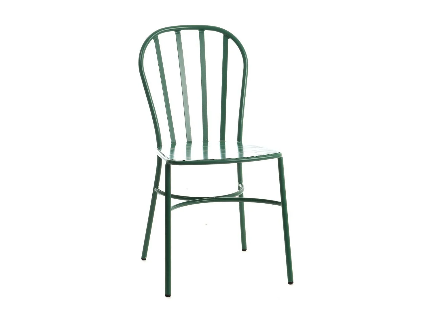 Chaise de jardin empilable en aluminium (lot de 2) - BEGONIA