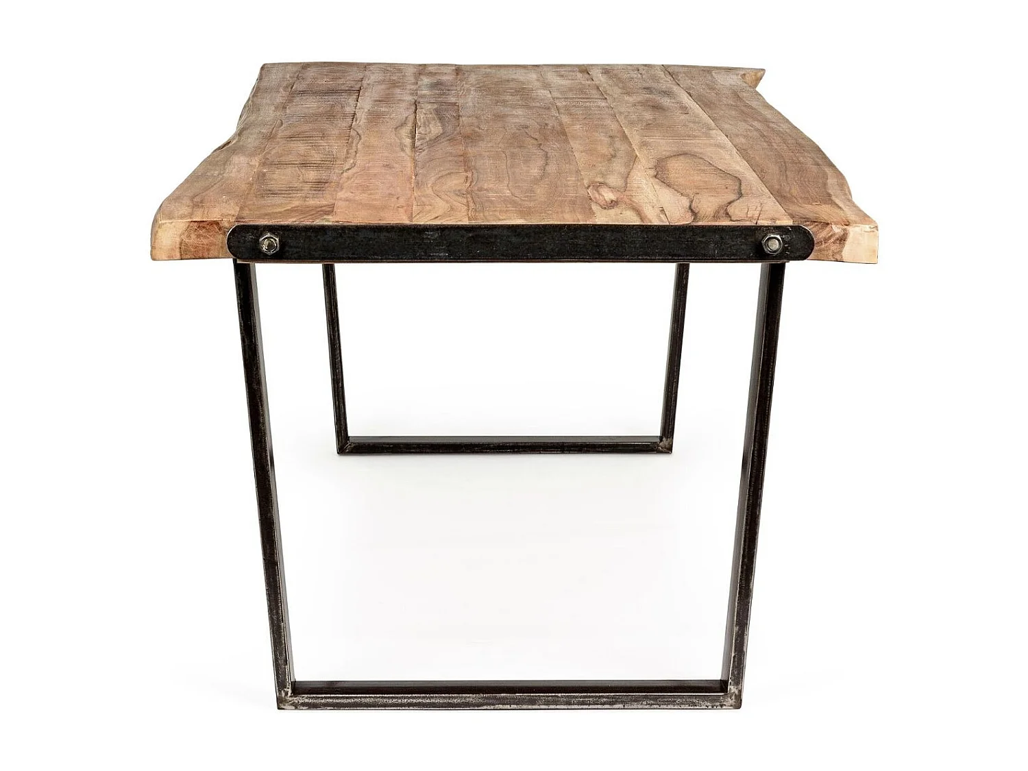 Table en bois massif et métal - CONNEMARA