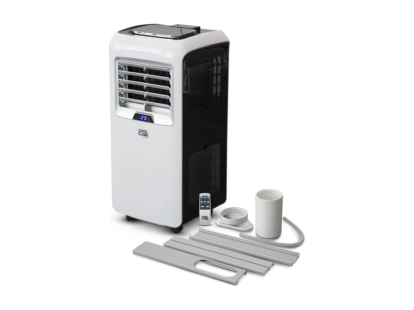 Climatiseur mobile 12000BTU - 3.5KW avec télécommande - Cool Clima