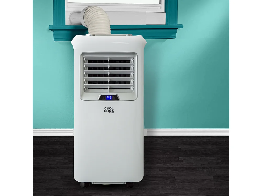 Climatiseur mobile 12000BTU - 3.5KW avec télécommande - Cool Clima