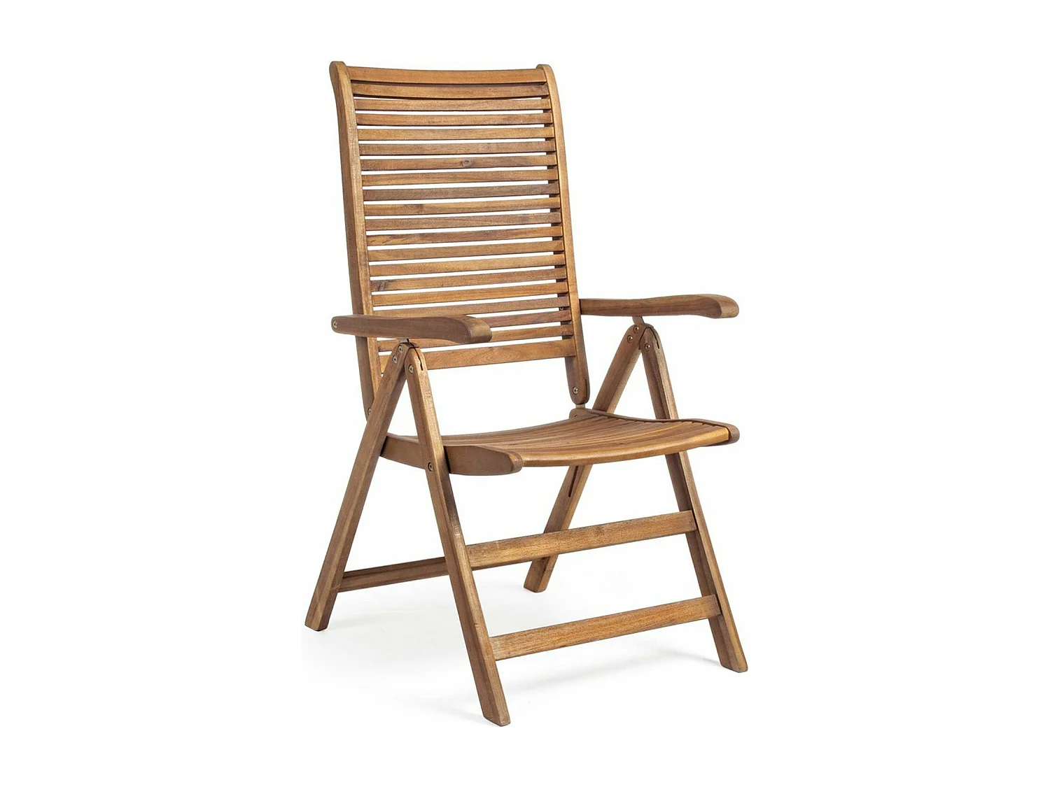 Fauteuil de jardin en acacia inclinable - CANCALE
