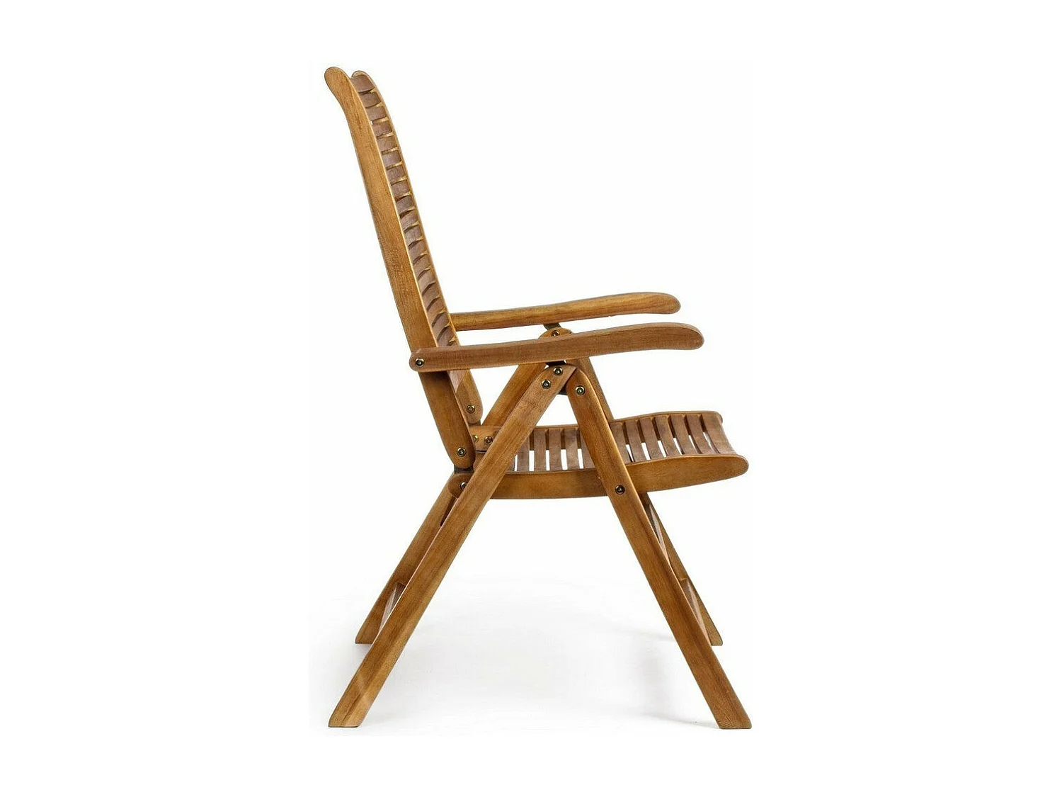 Fauteuil de jardin en acacia inclinable - CANCALE
