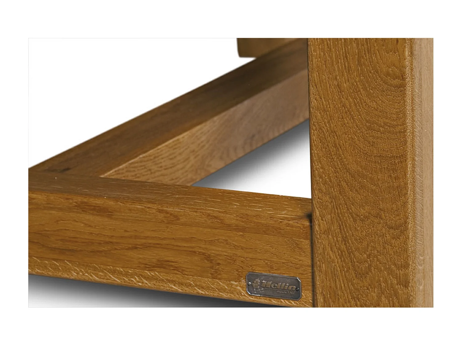 Table de ferme campagnarde bois chêne massif L180 - LA BRESSE