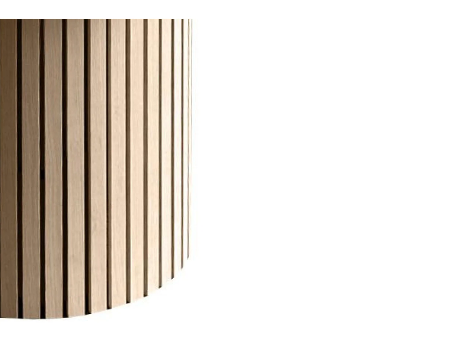 Linley Esstisch Ø120cm Eichenfurnier.