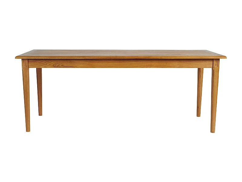 Table campagne en chêne massif L200 - KATELL