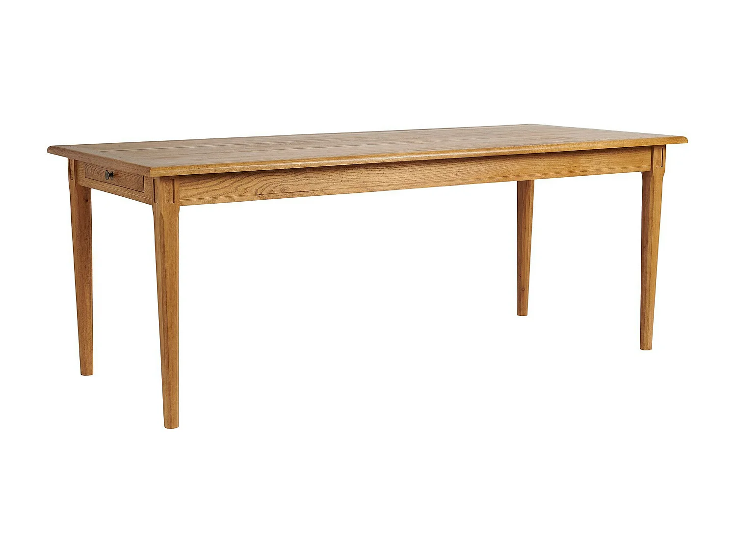 Table campagne en chêne massif L200 - KATELL