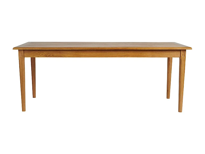 Table campagne en chêne massif L200 - KATELL