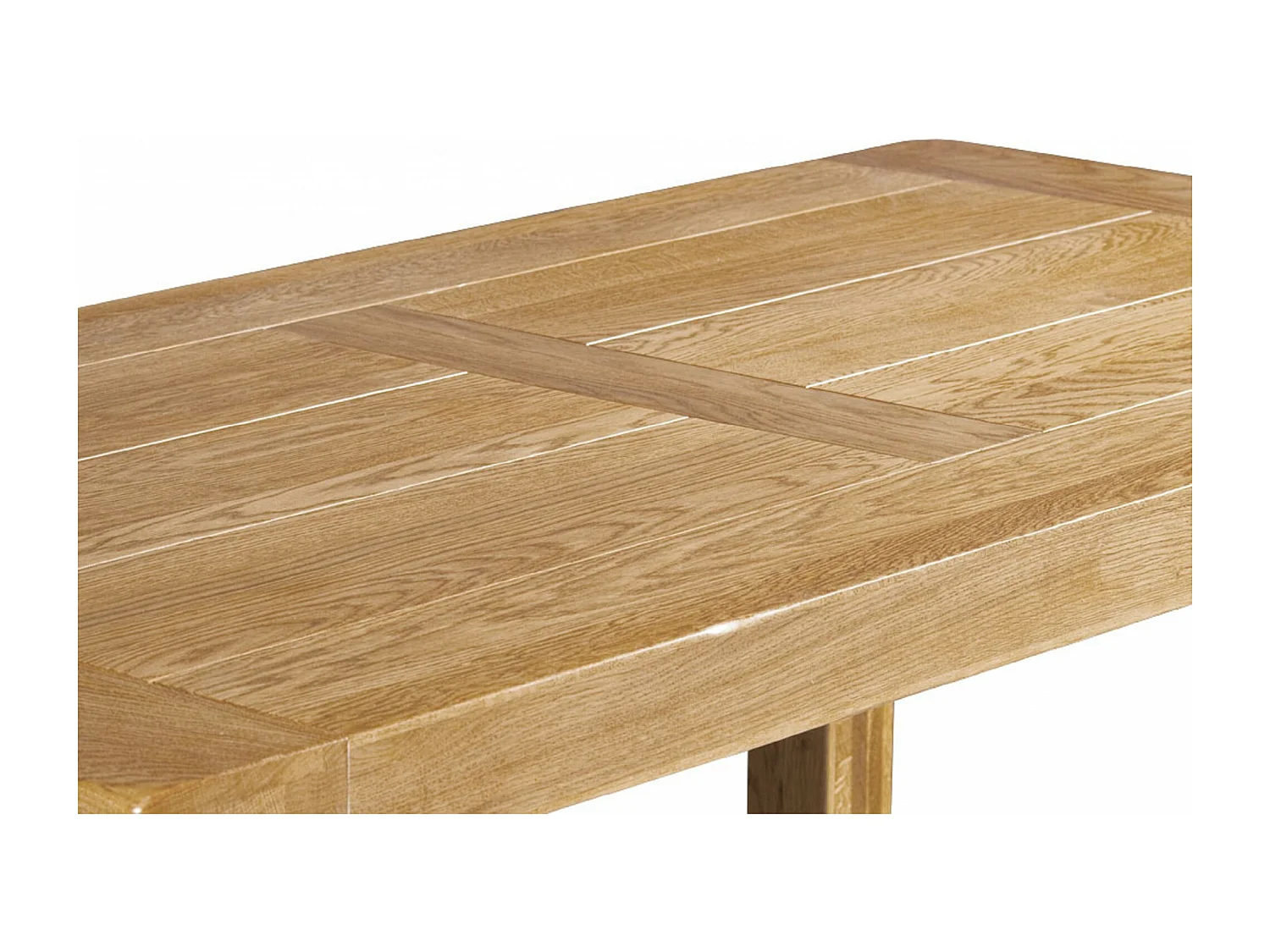 Table de ferme campagnarde bois chêne massif L180 - LA BRESSE