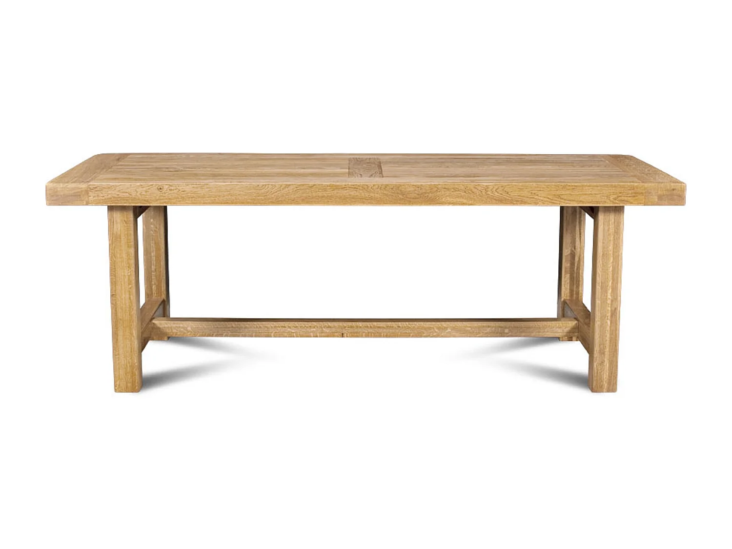 Table de ferme bois chêne massif L220 - LA BRESSE